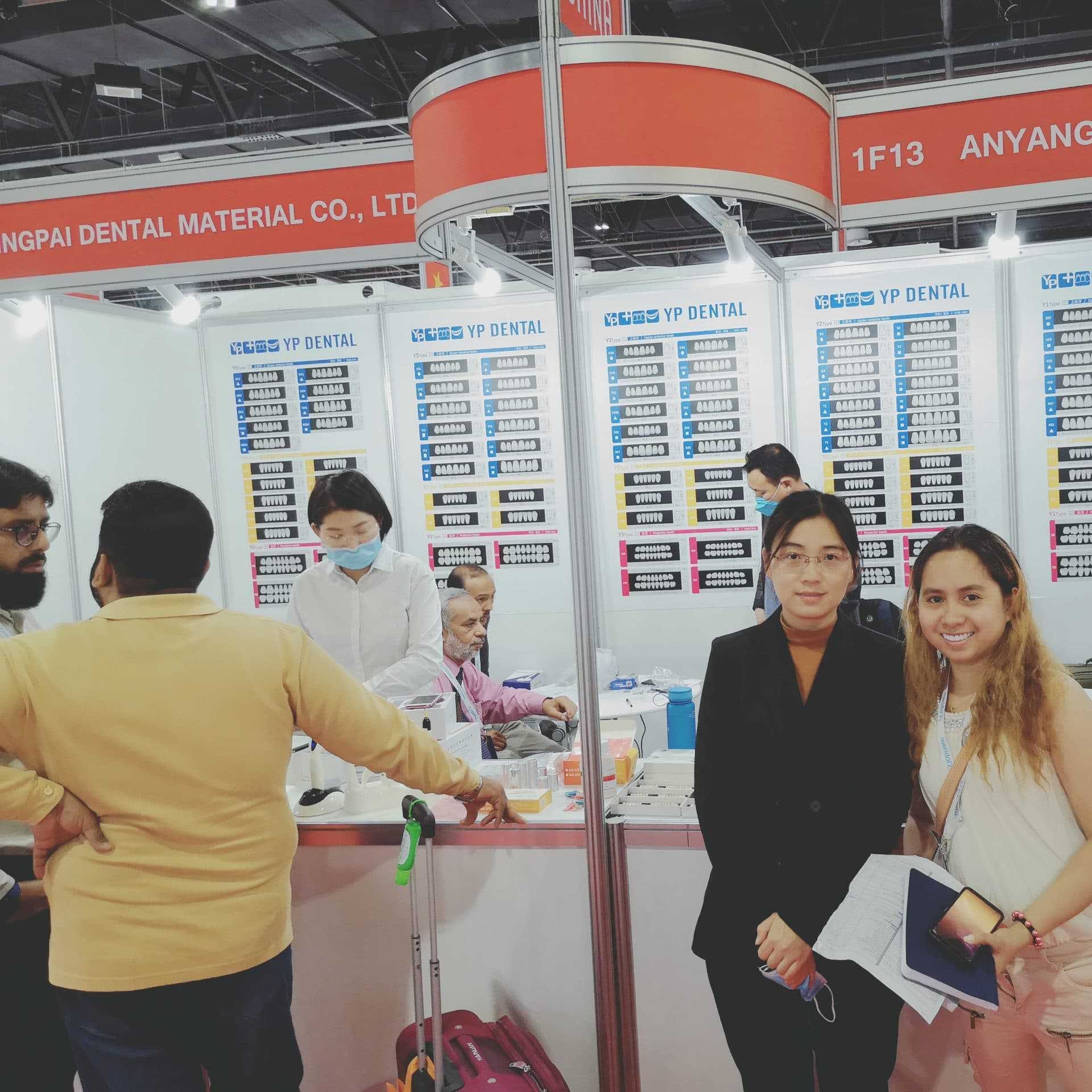 synthetic resin teeth